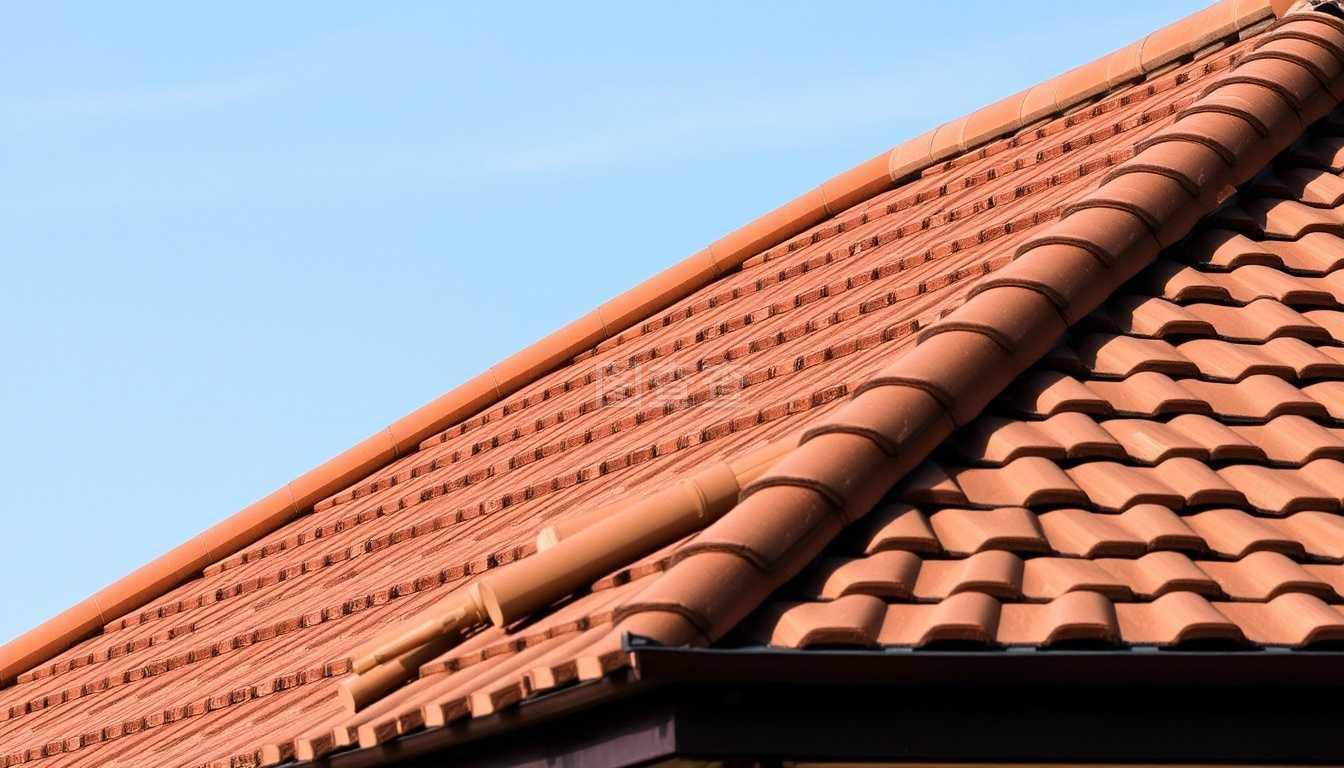 砖瓦屋顶 传统工艺与建筑艺术的交融