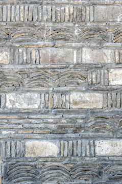 方寸之间，岁月留痕 墙砖纹理中的砖瓦美学